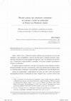 Research paper thumbnail of Revisão judicial dos contratos: autonomia da vontade e teoria da imprevisão, de Otavio Luiz Rodrigues Junior