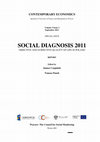 Research paper thumbnail of Social Diagnosis 2011 Objective and Subjective Quality of Life in Poland - full report