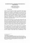 Research paper thumbnail of UNA DEMOSTRACIÓN DE LA EXISTENCIA DE DIOS BASADA EN LA RAZÓN PRÁCTICA