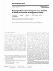 Research paper thumbnail of Mapping of the serotonin transporter locus (SLC6A4) to rhesus chromosome 16 using genetic linkage