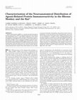 Research paper thumbnail of Characterization of the Neuroanatomical Distribution of Agouti-Related Protein Immunoreactivity in the Rhesus Monkey and the Rat*