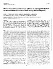 Research paper thumbnail of Short-term neuroendocrine effects of a large oral dose of monosodium glutamate in fasting male subjects