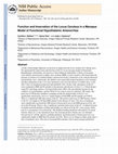 Research paper thumbnail of Function and innervation of the locus ceruleus in a macaque model of Functional Hypothalamic Amenorrhea