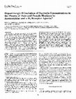 Research paper thumbnail of Dopaminergic stimulation of oxytocin concentrations in the plasma of male and female monkeys by apomorphine and a D2 receptor agonist