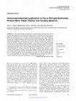 Research paper thumbnail of Immunocytochemical Localization of Fos in Perfused Nonhuman Primate Brain Tissue: Fixation and Antisera Selection