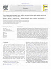 Research paper thumbnail of Gene transcripts associated with BMI in the motor cortex and caudate nucleus of calorie restricted rhesus monkeys