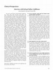 Research paper thumbnail of Interview with Richard Ballon Goldbloom