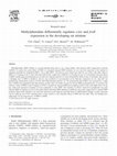 Research paper thumbnail of Methylphenidate differentially regulates c-fos and fosB expression in the developing rat striatum