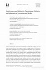 Research paper thumbnail of Statelessness and Solidarity: Palestinians, Dhofaris, and Saharawis in Tricontinental Media