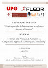 Research paper thumbnail of “Teorie e pratiche della narrazione a confrontoNarrare e Simulare” (SEMINAR)