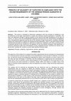 Research paper thumbnail of PRINCIPLE OF SOLIDARITY OF TAXPAYERS IN COMPLIANCE WITH THE SOLEMN REQUIREMENTS OF THE MINIMUM PENSION GUARANTEE IN COLOMBIA