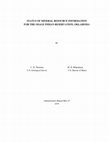 Research paper thumbnail of Status of Mineral Resource Information for the Osage Indian Reservation, Oklahoma