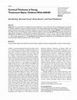 Research paper thumbnail of Cortical Thickness in Young Treatment-Naive Children With ADHD