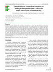 Research paper thumbnail of Contribuição do Azospirillum brasilense na adubação nitrogenada para a cultura do milho em sucessão à cultura da soja