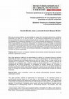 Research paper thumbnail of Tensiones epistémicas en un programa de posgrado en ciencias ambientales Tensões epistêmicas em um programa de pósgraduação em ciências ambientais Epistemic Tensions in a Graduate Program in Environmental Sciences