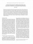 Research paper thumbnail of A "Natural Experiment" in Childrearing Ecologies and Adolescents' Attachment and Separation Representations