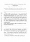 Research paper thumbnail of Extended virtual element method for two-dimensional linear elastic fracture