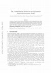 Research paper thumbnail of The virtual element method for the 3D resistive magnetohydrodynamic model