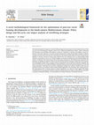 Research paper thumbnail of A novel methodological framework for the optimisation of post-war social housing developments in the South-eastern Mediterranean climate: Policy design and life-cycle cost impact analysis of retrofitting strategies