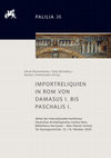 Research paper thumbnail of Importreliquien in Rom von Damasus I. bis Paschalis I.