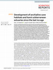 Research paper thumbnail of Development of anchialine cave habitats and karst subterranean estuaries since the last ice age