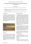 Research paper thumbnail of On the distribution of deciduous oak in the second half of the Holocene in northern Syria