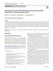 Research paper thumbnail of Plant cultivation under climatic fluctuations during the sixth and fifth millennia BC at Tell Tawila (northern Syria)