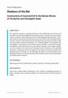 Research paper thumbnail of Shadows of the Bat. Constructions of Good and Evil in the Batman Movies of Tim Burton and Christopher Nolan