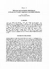 Research paper thumbnail of Delusions and metonymic disturbances: a discussion of Lacan’s approach to psychotic delusions