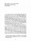 Research paper thumbnail of Leggendo Gómez Dávila: stile, lucidita e prospettiva tragica