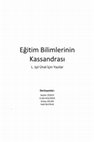 Research paper thumbnail of Kitap Bölümü: Eğitimde Özelleştirmenin Eğitimin Sunumuna ve İstemine Yansımaları