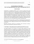 Research paper thumbnail of (2023d) SYNCHRONICITIES & NONLOCALITY (Part 2): How our hyperdimensional Self tinkers with spacetime. Journal of Consciousness Exploration & Research 14(4), 262-274. Aug. 2023.