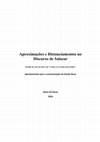 Research paper thumbnail of Aproximações e Distanciamentos no Discurso de Salazar - Contributos para a caracterização do Estado Novo