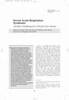 Research paper thumbnail of Severe Acute Respiratory Syndrome