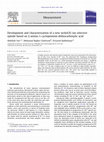 Research paper thumbnail of Development and characterization of a new nickel(II) ion selective optode based on 2-amino-1-cyclopentene-dithiocarboxylic acid