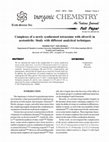 Research paper thumbnail of Complexes of a newly synthesized tetraoxime with silver(I) in acetonitrile: Study with different analytical techniques