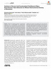 Research paper thumbnail of Synthesis of boronic acid‐functionalized poly(glycerol‐oligoγ‐butyrolactone): Nano‐networks for efficient electrochemical sensing of biosystems