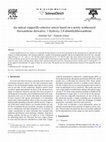 Research paper thumbnail of An optical copper(II)-selective sensor based on a newly synthesized thioxanthone derivative, 1-hydroxy-3,4-dimethylthioxanthone