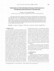 Research paper thumbnail of Determination of Cr(VI) with Selective Sensing of Cr(VI) Anions by a PVC-Membrane Electrode Based on Quinaldine Red