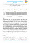 Research paper thumbnail of Ankara Beypazarı'nda Geleneksel Evlerin Koruma Çalışmalarına Bir Örnek: Ali Ay Evi Restorasyon Projesi