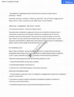 Research paper thumbnail of Isang Sketch ng Emosyon
  + bagong sketch ng walang malay na proseso ng preamble - Kahulugan,, Mga Simbolo at ang Papel ng mga Emosyon sa Espirituwal at Relihiyosong Paniniwala- Kasama sina Jung, Damasio, Eric Klinger, Solomon, Tolstoy, William James + Furlotti at Kalsched.