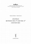 Research paper thumbnail of Mauro Giorgieri THE DYNASTIC CRISIS OF THE HITTITE ROYAL FAMILY IN THE LATE EMPIRE PERIOD: EVIDENCE FROM THE LOYALTY OATHS (Eothen 23: ANATOLIA BETWEEN THE 13 th AND THE 12 th CENTURY BCE) 2020