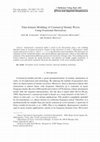 Research paper thumbnail of Time-domain Modeling of Constant- Q Seismic Waves Using Fractional Derivatives