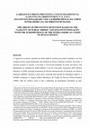 Research paper thumbnail of BEZERRA, Ricardo; MOREIRA, Thiago Oliveira; OLIVEIRA, Caio. A Origem da Prisão Preventiva com Fundamento na “Garantia da Ordem Pública” e a sua (In)Convencionalidade com a Jurisprudência da Corte IDH. In.: INTER–REV. DE DIREITO INTERNACIONAL E DIREITOS HUMANOS DA UFRJ, Vol. 6, nº 2, 2023, p. 41-69.