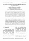 Research paper thumbnail of Question Answering System Informasi Pariwisata Kota Palembang