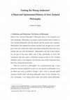 Research paper thumbnail of Getting the Wrong Anderson? A Short and Opinionated History of New Zealand Philosophy