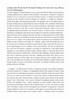 Research paper thumbnail of Review of Why be Moral? : The Egoistic Challenge by John van Ingen