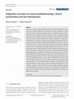 Research paper thumbnail of Integrative concepts of rosacea pathophysiology, clinical presentation and new therapeutics