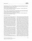 Research paper thumbnail of Review of Achim Lichtenberger and Rubina Raja, Metal Finds and Coins: Final Publications from the Danish-German Jerash Northwest Quarter Project II, and Glass, Lamps, and Jerash Bowls: Final Publications from the Danish-German Jerash Northwest Quarter Project II