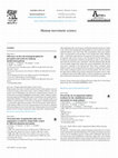 Research paper thumbnail of Neuromuscular reorganization after arm amputation revealed by stump EMG evoked by different phantom movements